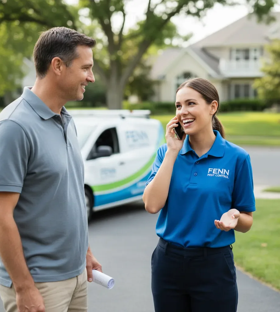 Fenn Pest Control customer support in Accoville
